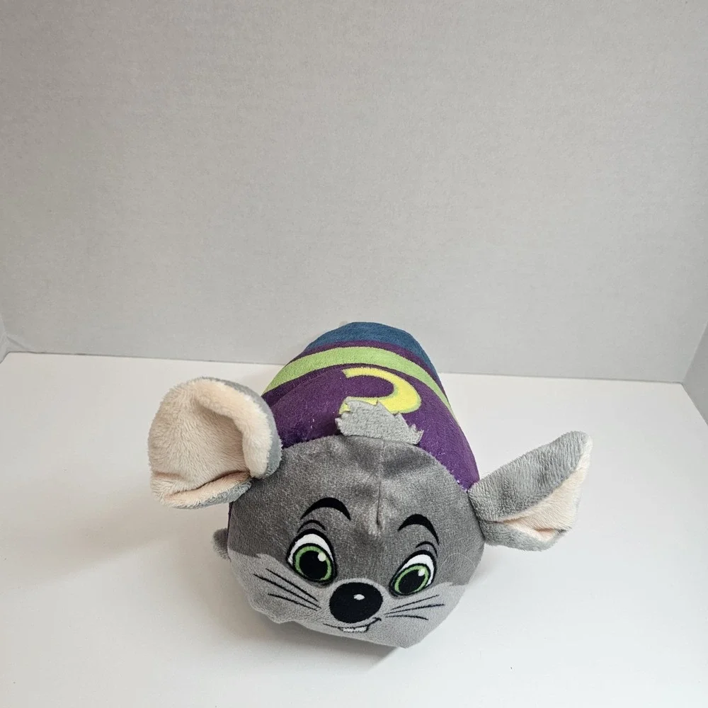 Chuck E Cheese Good Stuff Plush Stackable 7 Inch‎ Stuffed Animal Toy